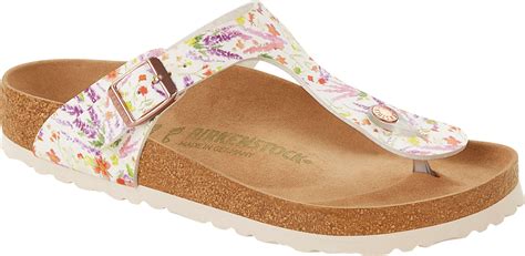 Birkenstock teenslippers .